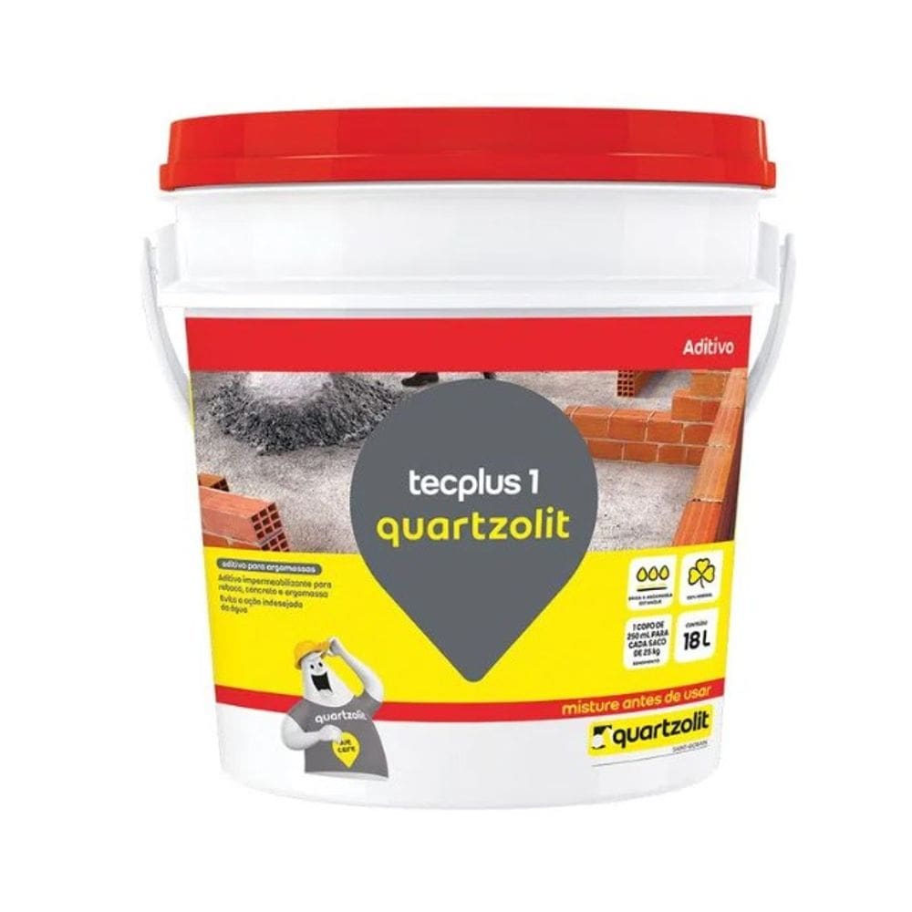 Tecplus 1 Balde 18L Quartzolit