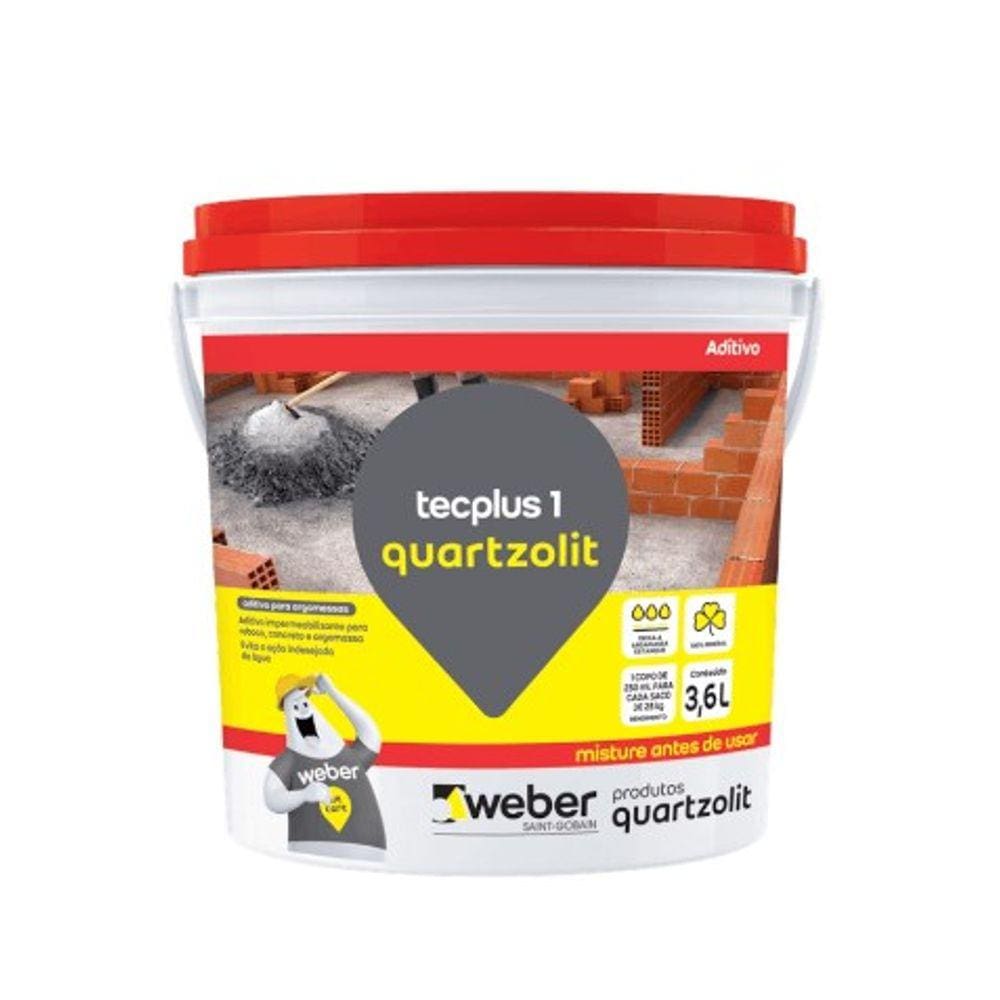 Tecplus 1 3,6L Quartzolit