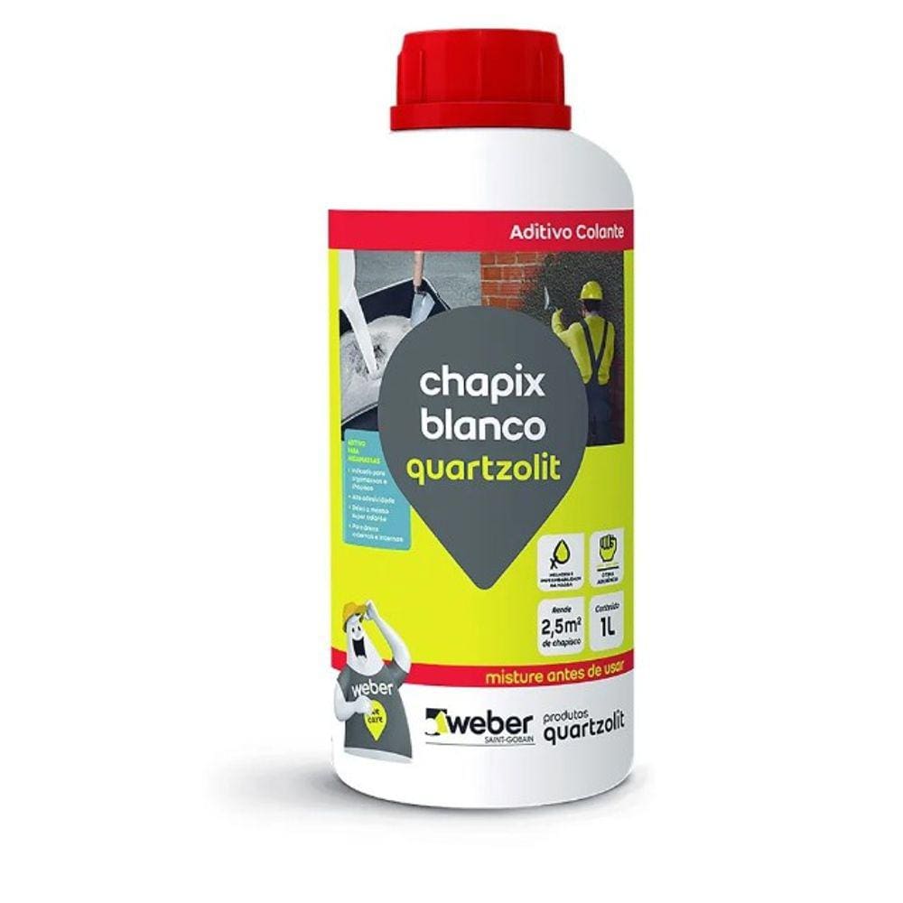 Chapix Blanco 1L Quartzolit