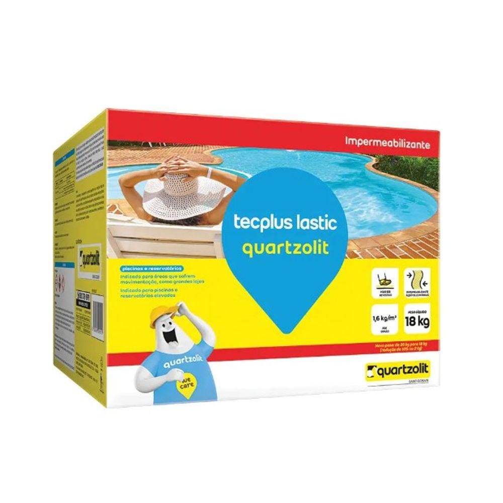 Tecplus Lastic 18Kg Quartzolit