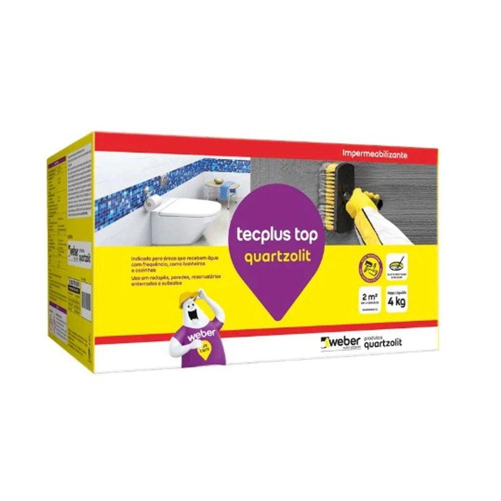 Tecplus Top 4Kg Quartzolit