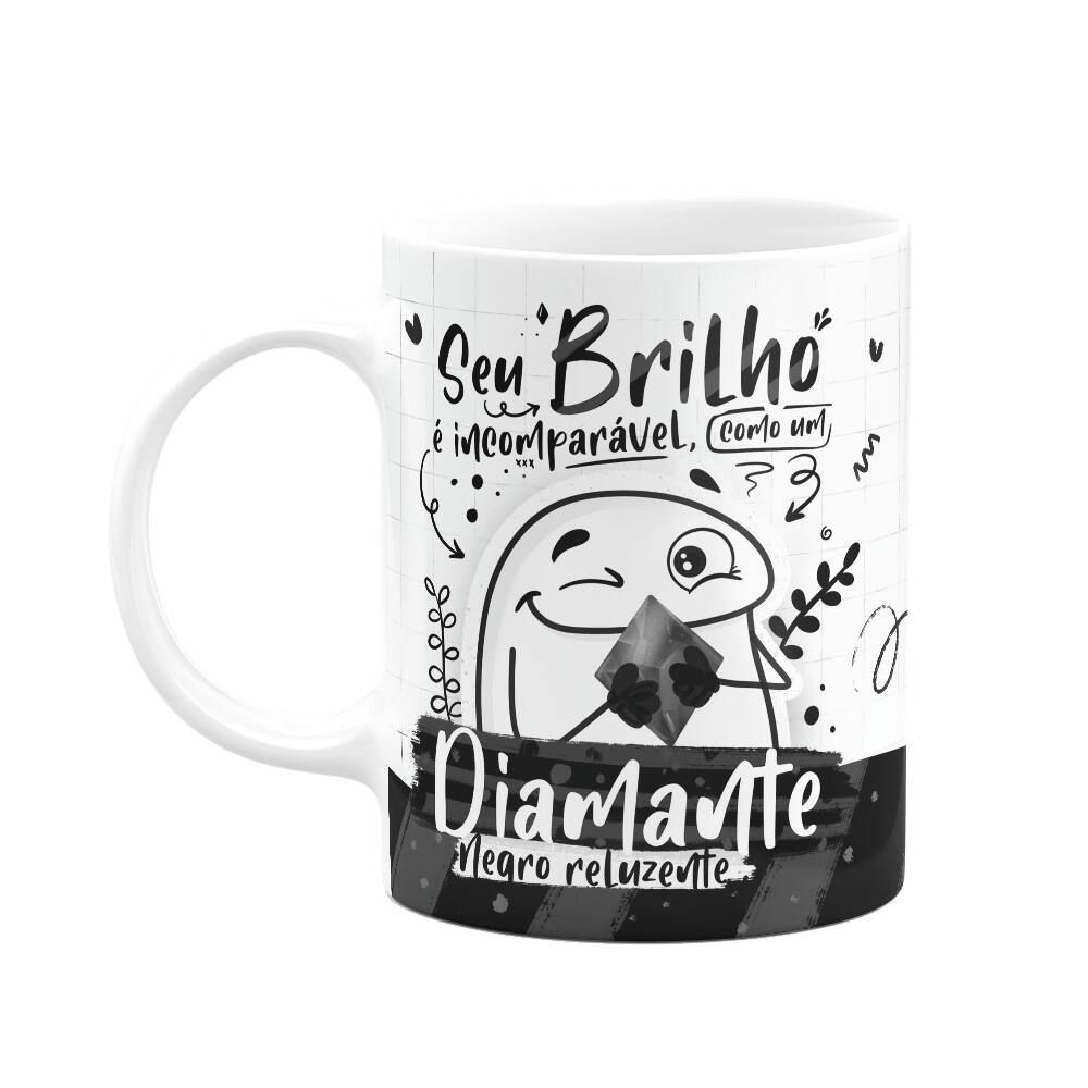 Caneca Flork Páscoa - Seu brilho é incomparável