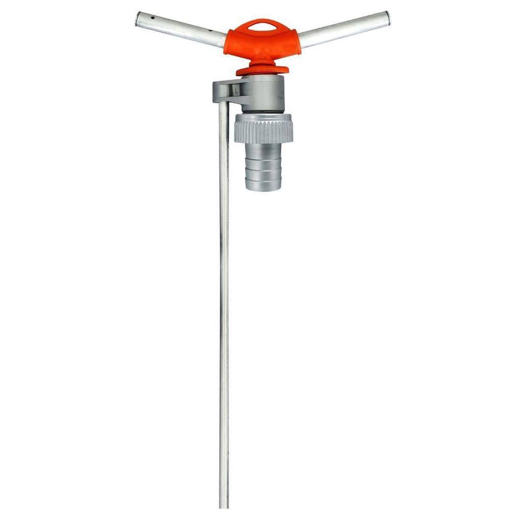 Irrigador Giratório 3/4Pol Com 2 Hastes E 6 Jatos Garden