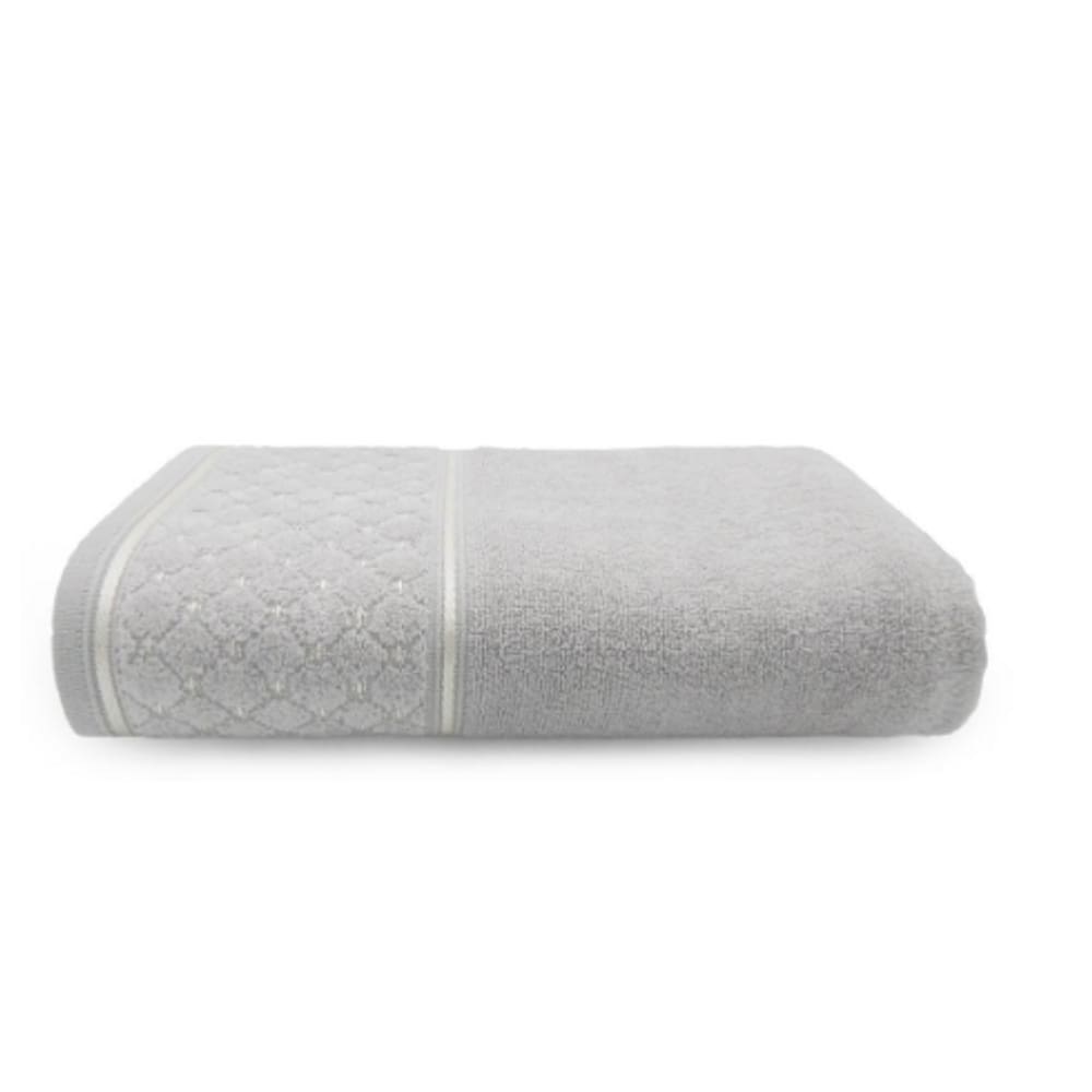 Toalha de Banho Safira 68x140cm - Prata - Appel