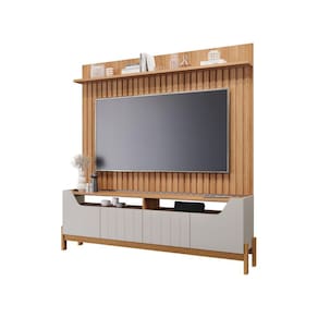 Estante Moema Painel P/TV até 70" 04 portas MDF Permobili