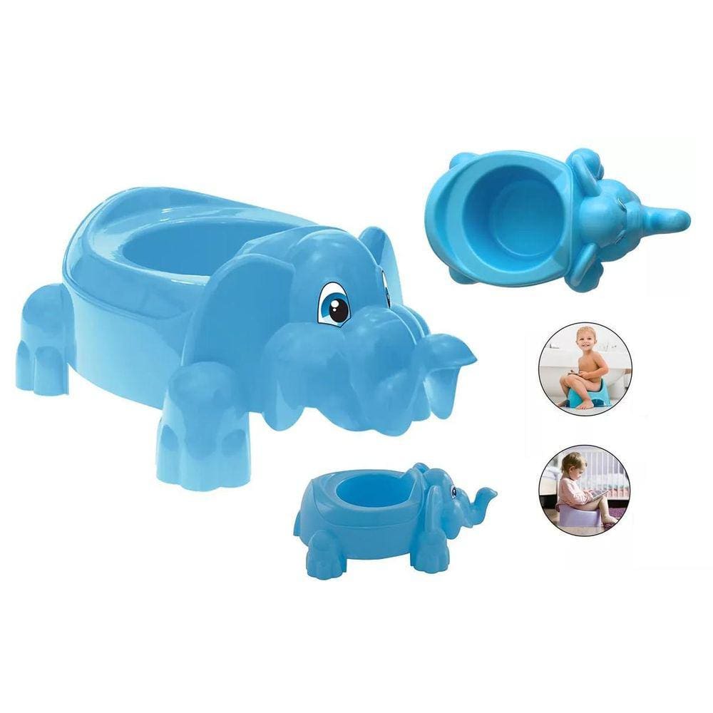Troninho Infantil Piniquinho Penico Menina Menino Pinico