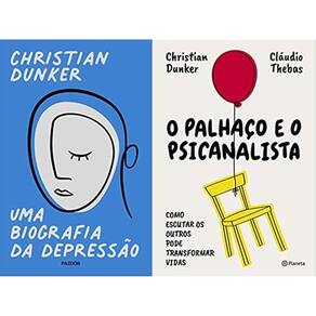 Kit 2 Livros Christian Dunker Uma Biografia Da Depressão + O