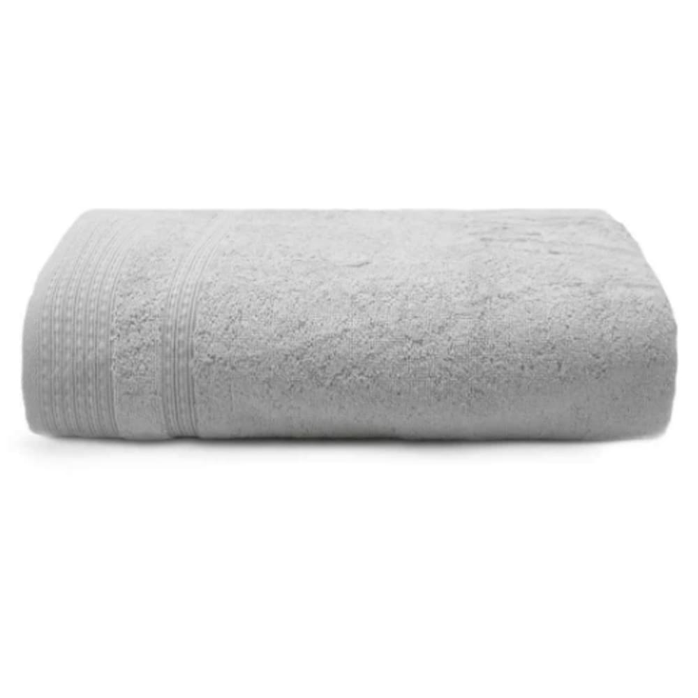 Toalha de Rosto Fio Penteado Nobless 50x80cm - Prata - Appel