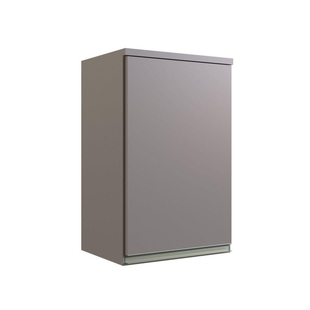 Aéreo 40 C/ 1 Porta Cozinha Diamante New Fume
