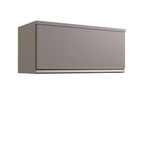 Aéreo 80 Basculante Cozinha Diamante New Fume