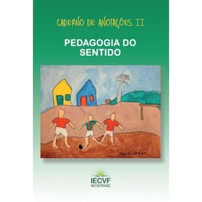 Caderno De Anotações Pedagogia Do Sentido - Volume 2