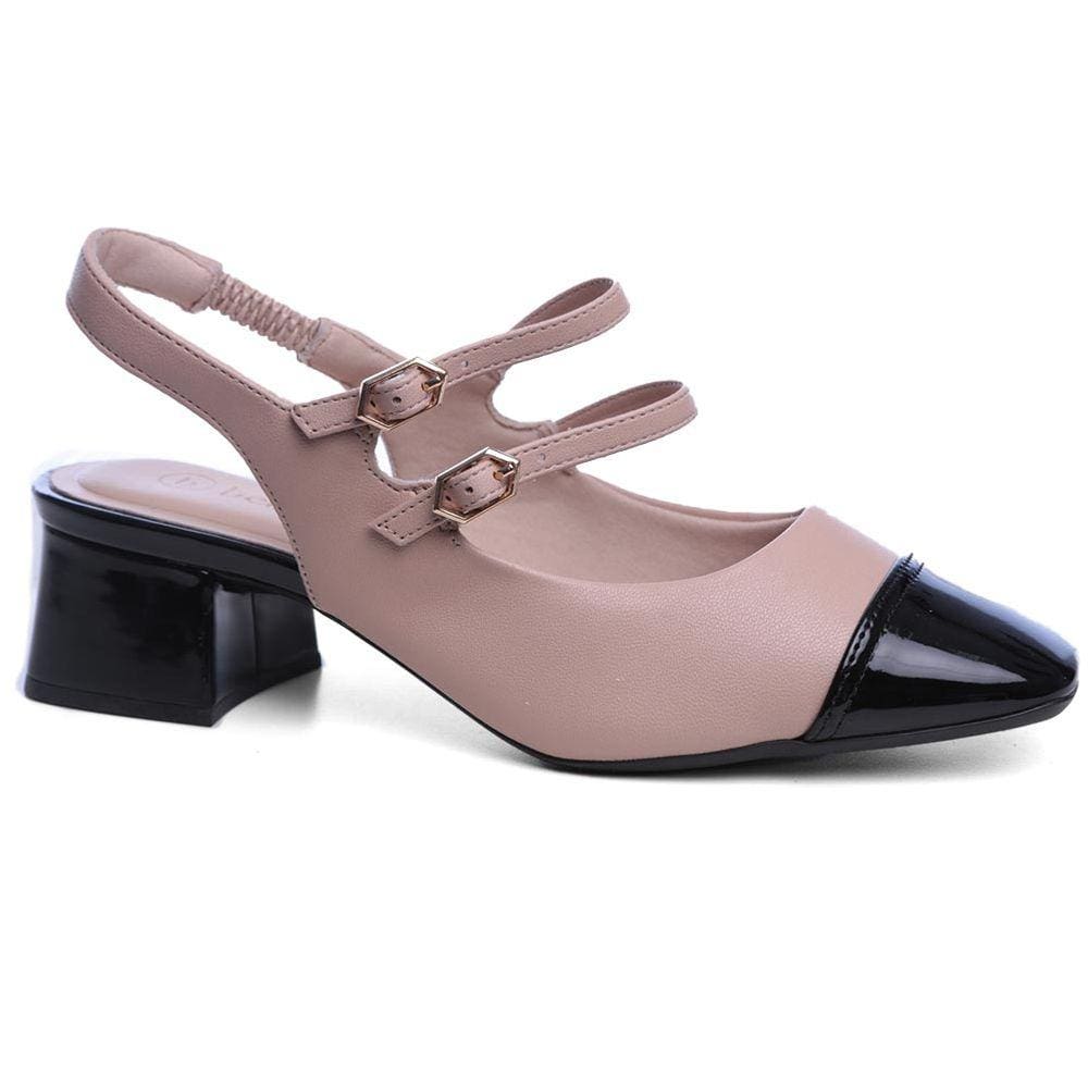 Sapato Chanel Bebece Feminino T4618-322