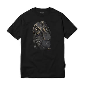 Camiseta MCD Santa Dourada WT24 Masculina Preto