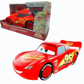 Carro Relâmpago McQueen de Fricção Filme Cars 28cm Toyng