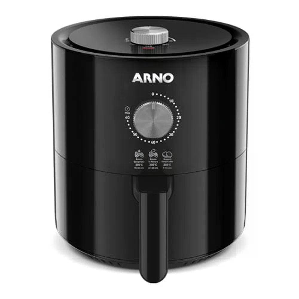 Airfryer Arno Ultra mecânica Preta UFYP