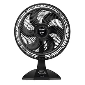 Ventilador Arno Turbo Force 2 em 1 Preto VF42