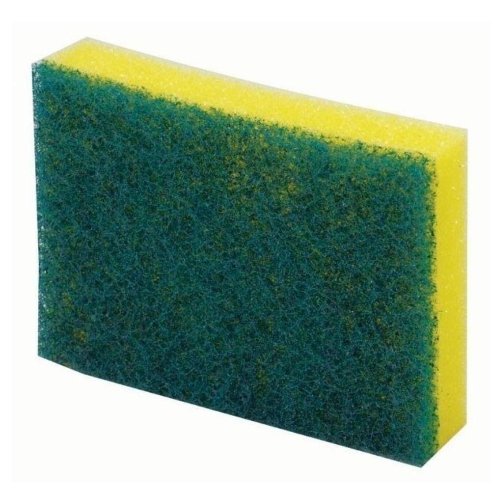 Esponja Multiuso Dupla Face Superpro Bettanin 11 X 7,5 Cm