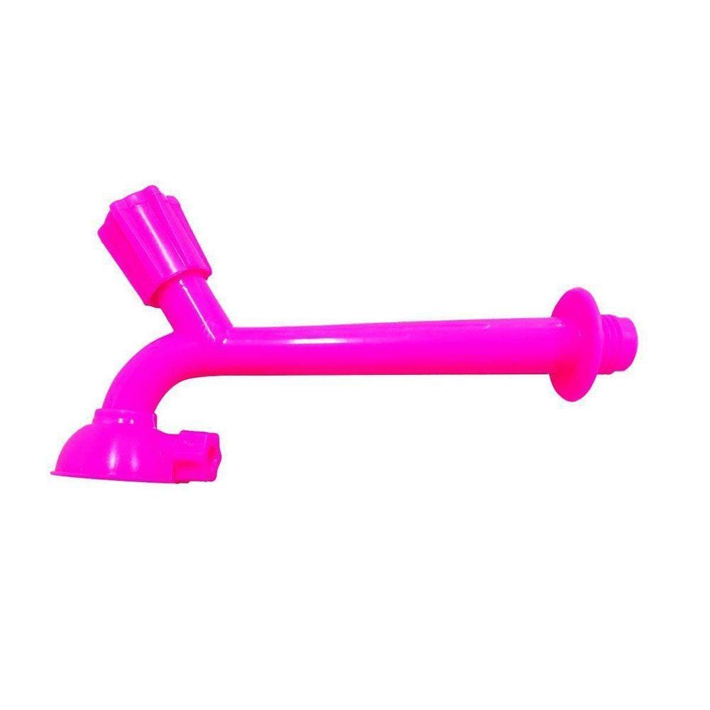Torneira De Pia 3/4 17Cm Prime Taivi Rosa