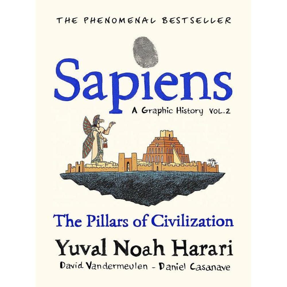 Sapiens - A Graphic History - Vol. 2