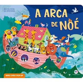 Livro Pop-Up Noé e a Arca dos Animais - Ciranda Cultural
