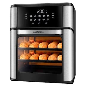 Fritadeira Air Fryer Forno Oven 12L Mondial AFON-12L-BI 2000W