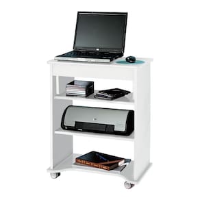 Escrivaninha 55cm com Tampo Portátil Multimóveis CR25213