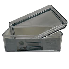 Porta Frios Com Fechamento Hermético Lumini 770ML Paramount