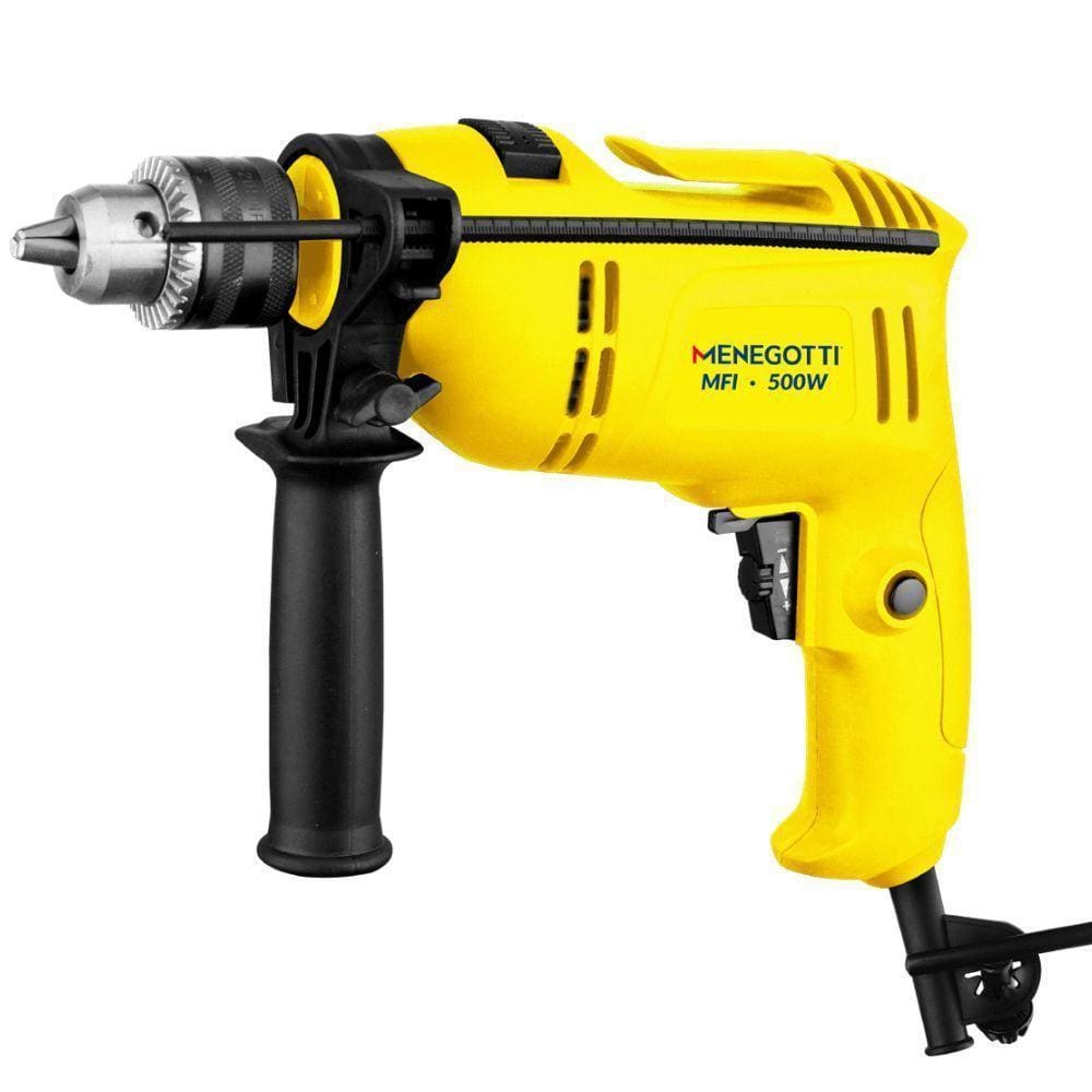 Furadeira De Impacto Mfi-500W 127V 60Hz Menegotti