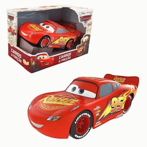 Carrinho de Fricção Relâmpago Mcqueen 22cm Filme Cars Toyng