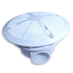 Dreno de fundo Standard Tampa FSB Para Piscina Vinil Luva de redução 60 para 50mm Sodramar