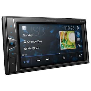 Central Multimidia Pioneer Dmh-g228bt Bt Radio Usb Am Fm