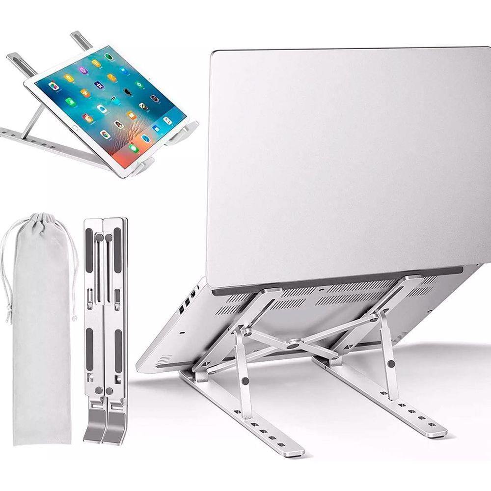 Suporte para Notebook Dobrável de metal