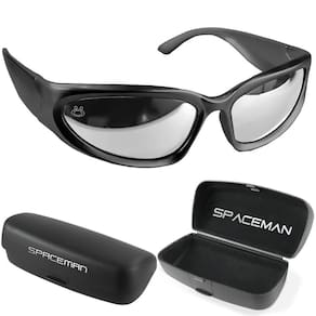 oculos sol masculino Y2k trap hype oval Bale ref rap + case estiloso verão retrô clubmaster presente