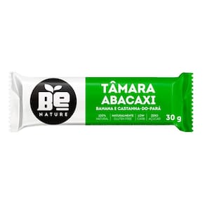 Barra de Fruta Tãmara Abacaxi Banana e Castanha do Pará 30g