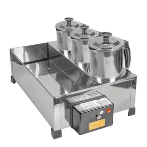Esterilizador 3 Bules Com Termostato Consercaf