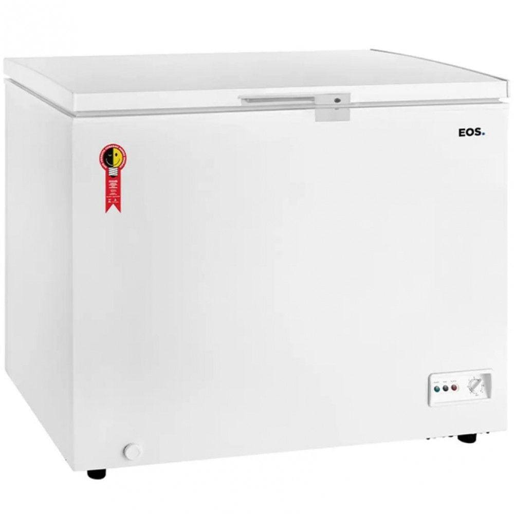 Freezer EOS 192L 1 Porta Horizontal Eco Gelo EFH250X Degelo Manual B15916
