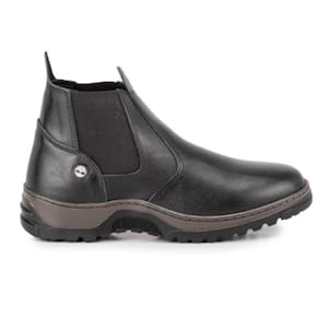 Bota Masculina Para Trabalho E Passeio Casual