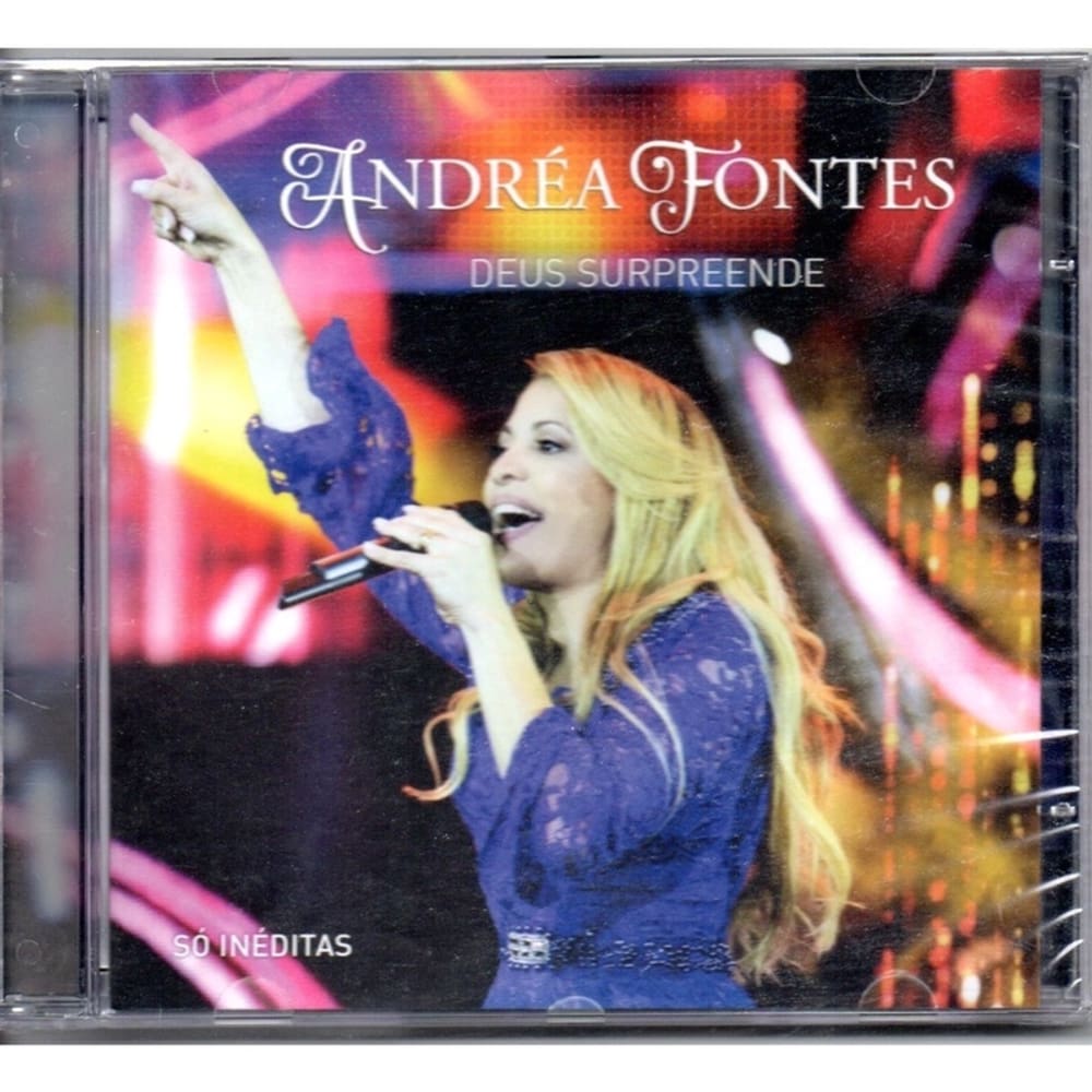 CD Andrea Fontes - Deus Surpreende (Só Inéditas)