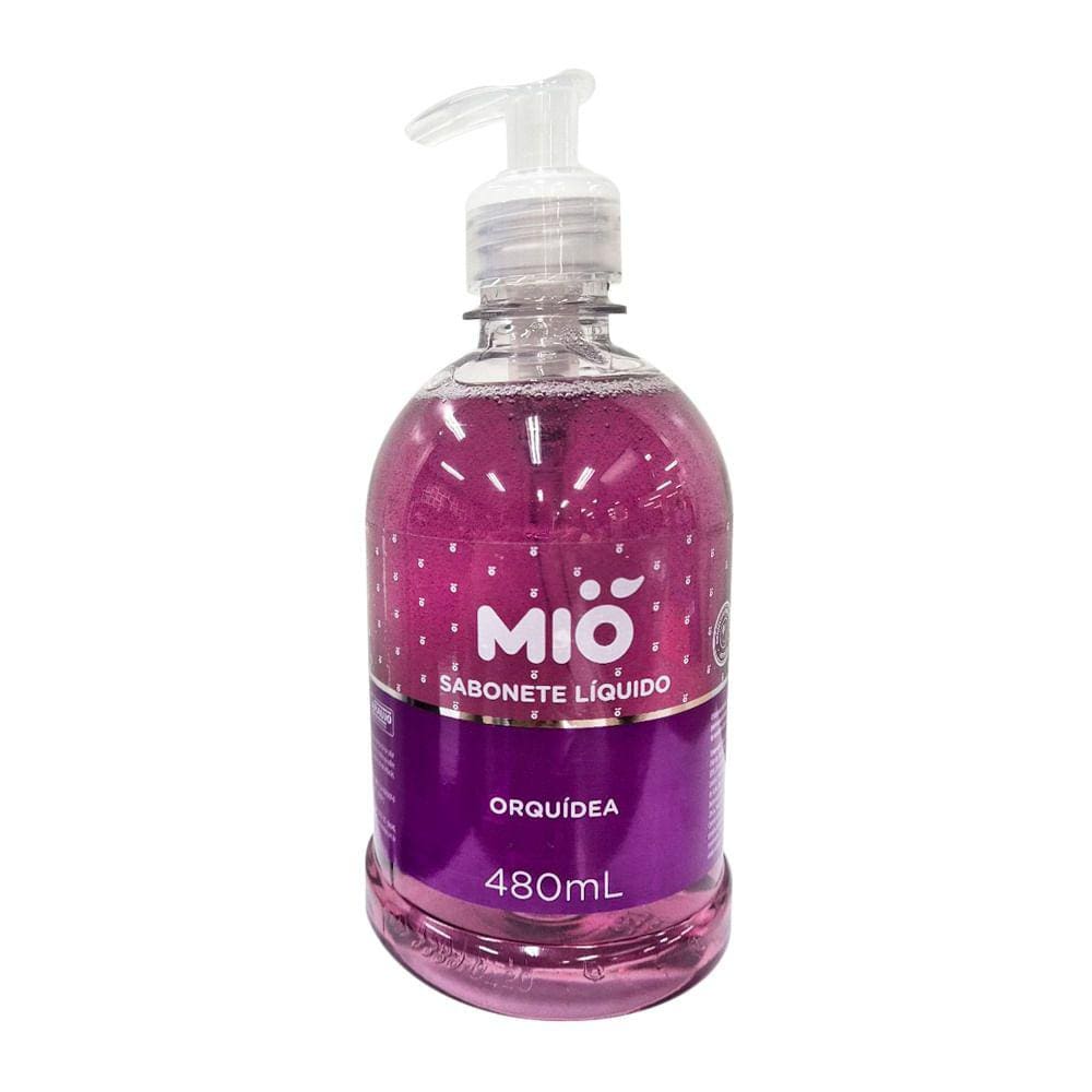 Sabonete Líquido Mió Orquídea 480ml