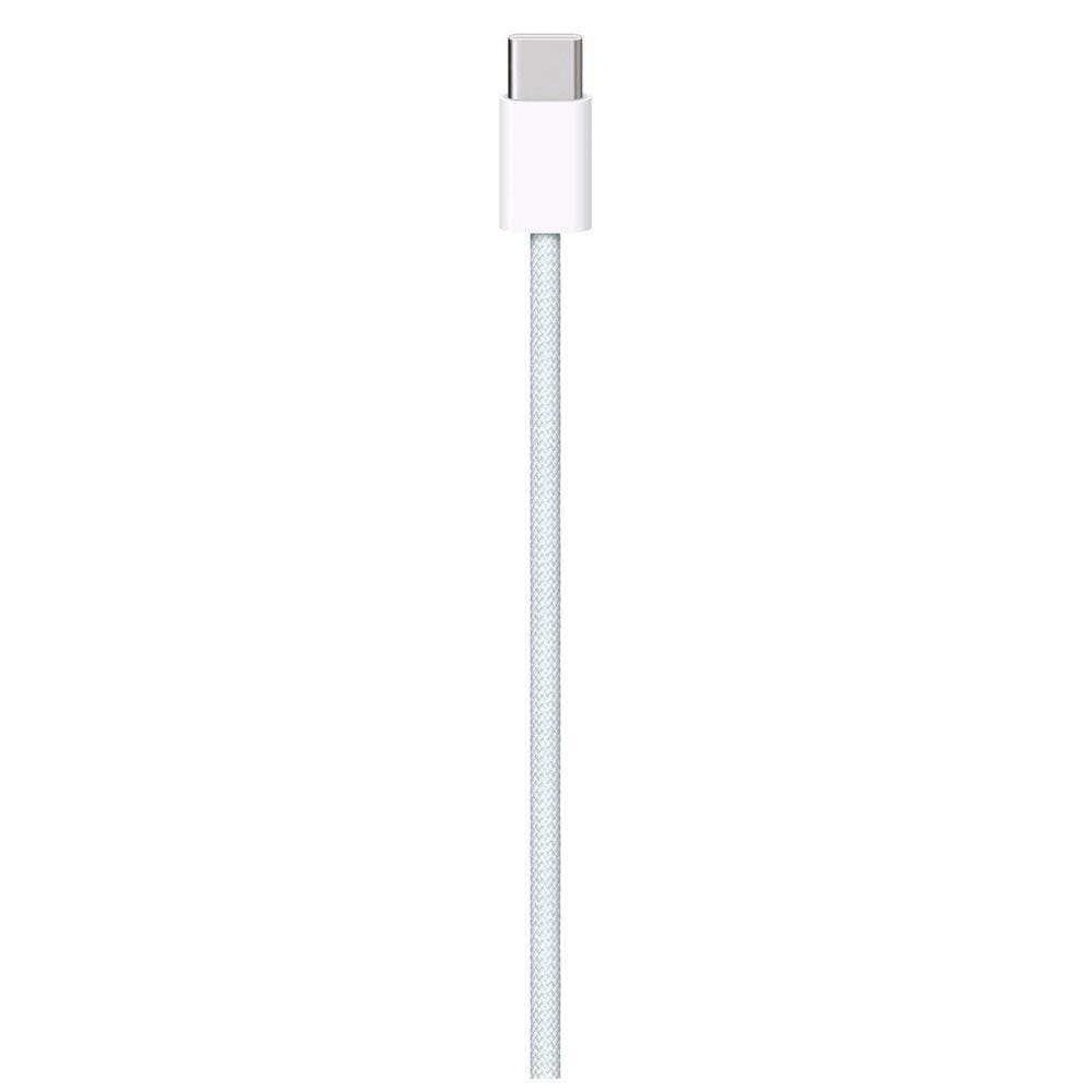 Cabo Trançado para Recarga com Conector USB-C (1m) Branco - Apple - MQKJ3AM/A