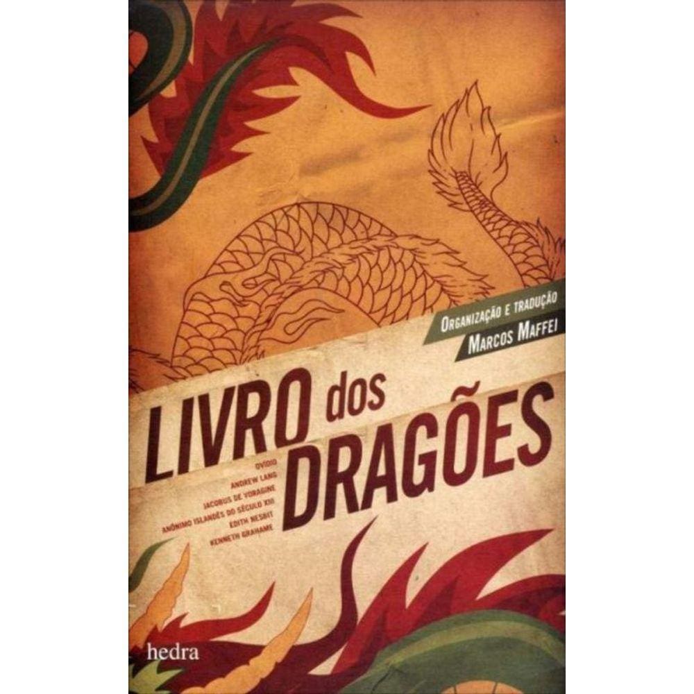 Livro Dos Dragoes, O