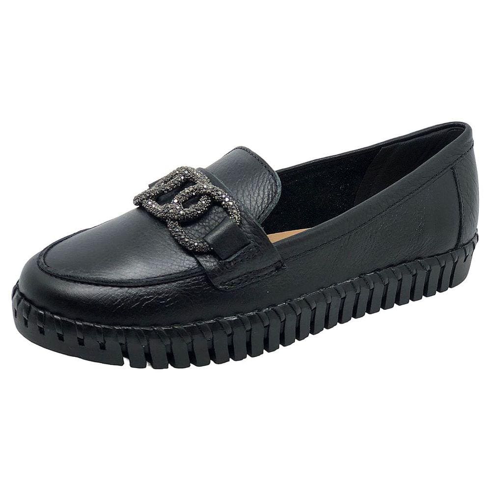 Sapato Feminino Mocassim Slip On Brilho Bottero 354308