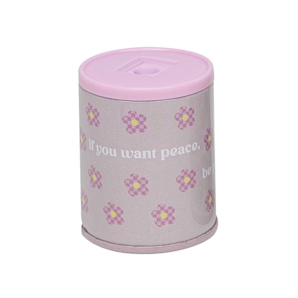 Apontador com Depósito Metálico Love Daisy molin - 1UN