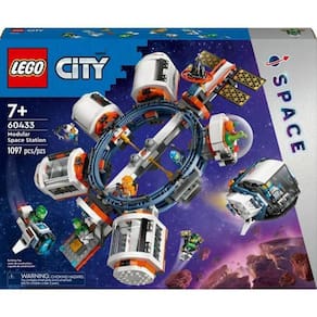 City Estação Espacial Modular - Lego 60433