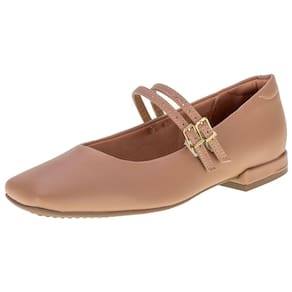 Sapato Feminino Salto Grosso Vizzano 1427102