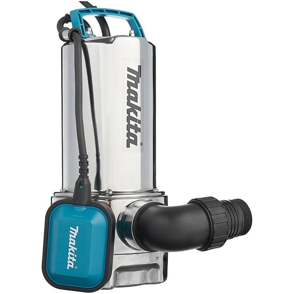 Bomba Elétrica 1100w Para água Suja E Contaminada Ideal Para Drenagem Pf1110 127v Makita