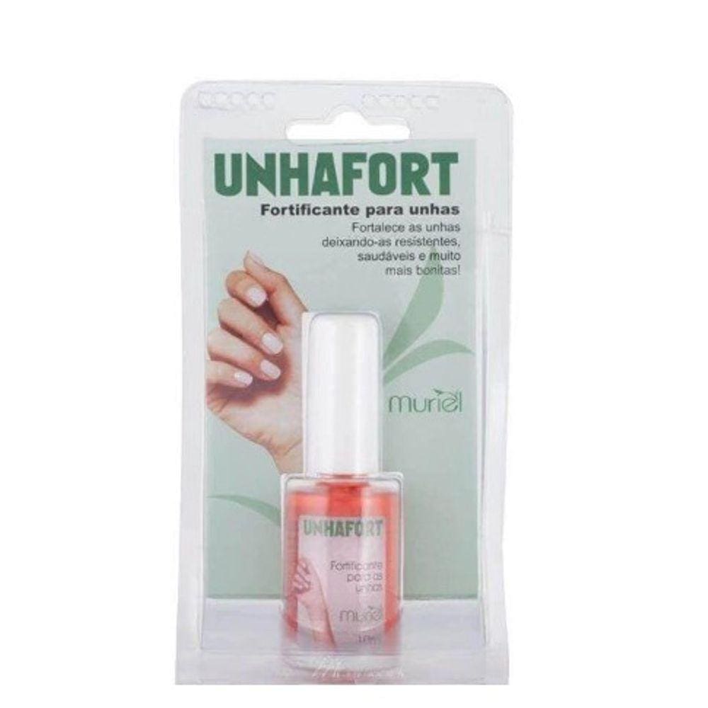 Unha Fort Com Blister 10 Ml.