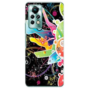 Capa Adesivo Skin058 Verso Para Infinix note 11 Pro (2021)
