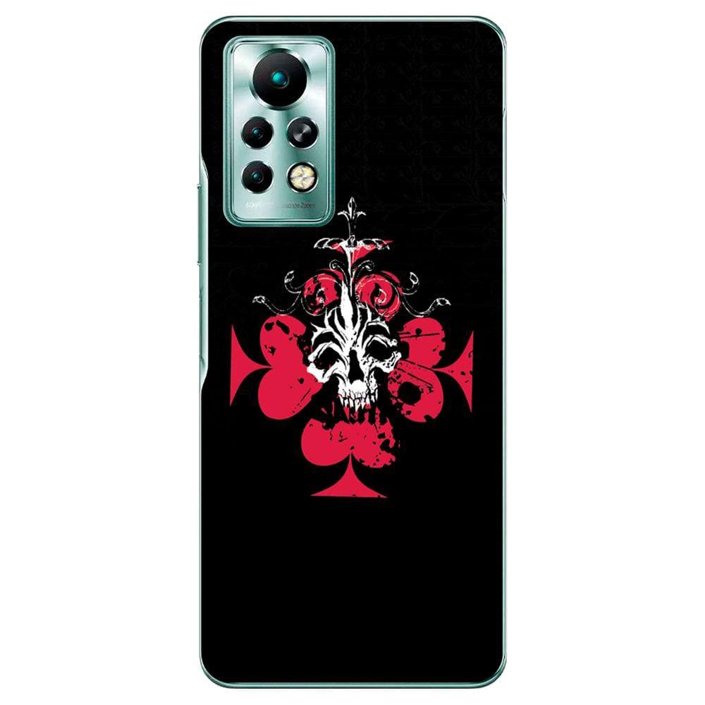 Capa Adesivo Skin008 Verso Para Infinix note 11 Pro (2021)