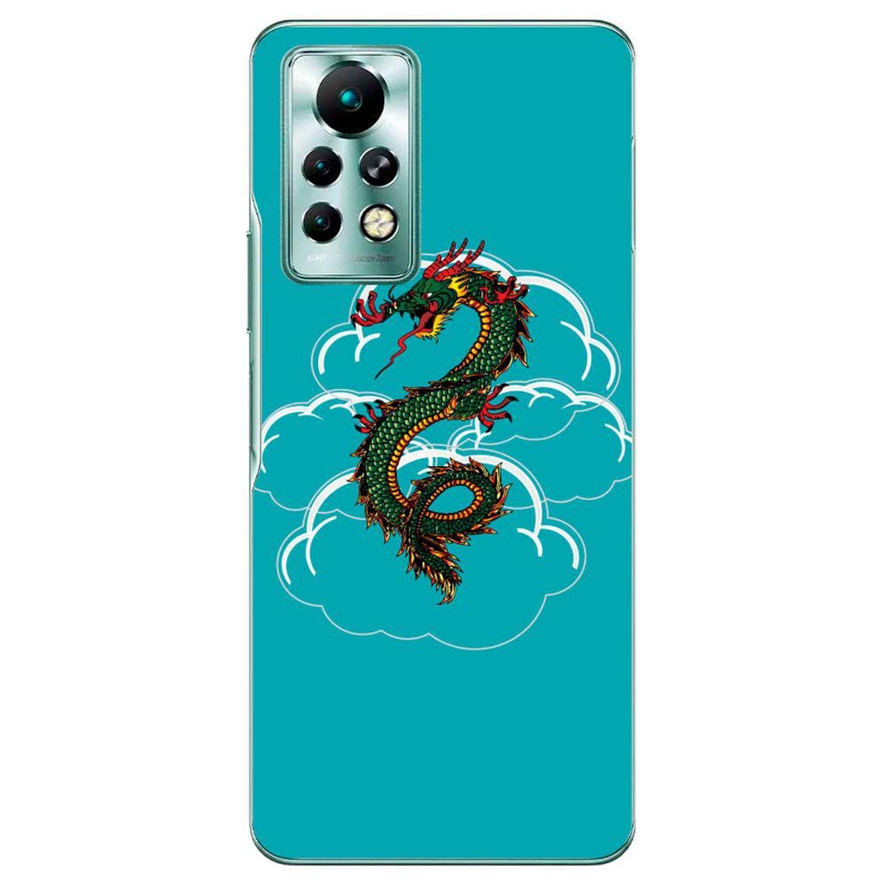 Capa Adesivo Skin365 Verso Para Infinix note 11 Pro (2021)